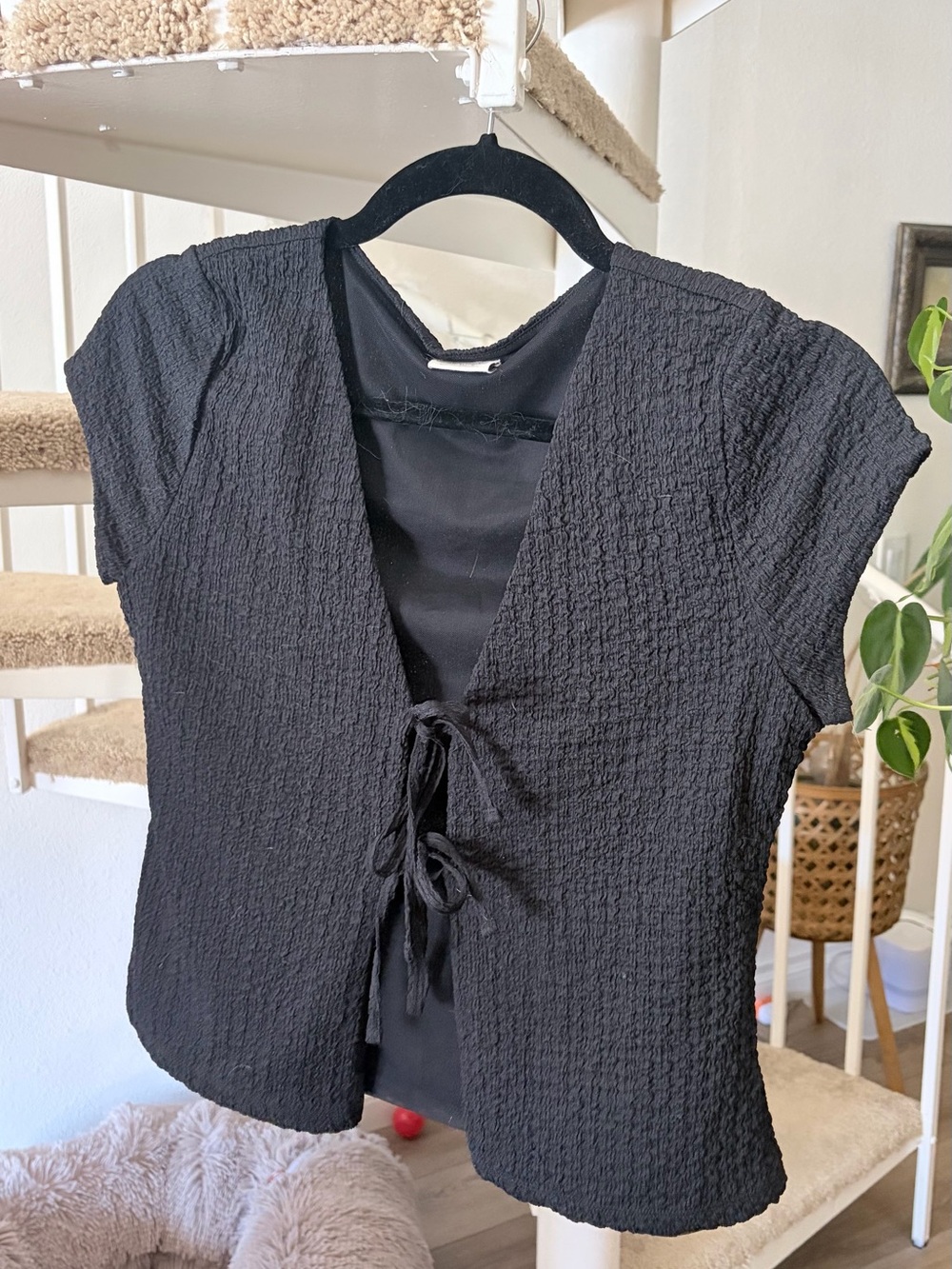 Tie-Front Top from Abercrombie & Fitch